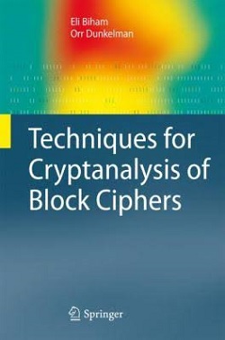 techniques_for_cryptanalysis_of_block_ciphers